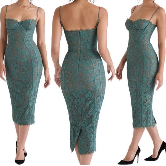 House of CB Dresses & Skirts - House of CB Joelle sz XS +cup